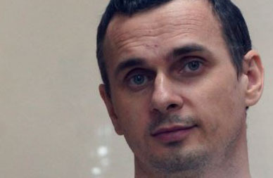 Oleg Sentsov. Photo: RFE/RL Oleg Sentsov. Photo: RFE/RL