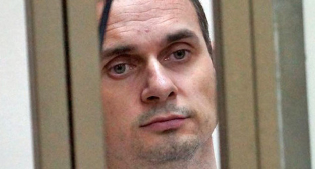 Oleg Sentsov. Photo: Anton Naumlyuk (RFE/RL) Oleg Sentsov. Photo: Anton Naumlyuk (RFE/RL)