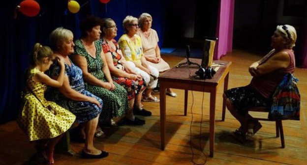 Ensemble "Kazachka", village of Ekaterinodarskaya, Kabardino-Balkaria, August 2015. Photo: http://vk.com/ored_recordings Ensemble "Kazachka", village of Ekaterinodarskaya, Kabardino-Balkaria, August 2015. Photo: http://vk.com/ored_recordings
