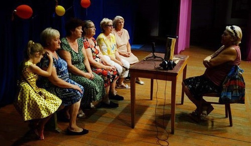 Ensemble "Kazachka", village of Ekaterinodarskaya, Kabardino-Balkaria, August 2015. Photo: http://vk.com/ored_recordings Ensemble "Kazachka", village of Ekaterinodarskaya, Kabardino-Balkaria, August 2015. Photo: http://vk.com/ored_recordings