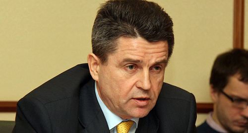 Vladimir Markin. Photo: Vitaliy Ragulin, https://ru.wikipedia.org/wiki/Маркин,_Владимир_Иванович#/media/File:Vladimir_Markin_(SK).jpg Vladimir Markin. Photo: Vitaliy Ragulin, https://ru.wikipedia.org/wiki/Маркин,_Владимир_Иванович#/media/File:Vladimir_Markin_(SK).jpg