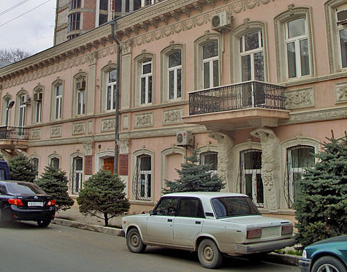 Dagestan, Makhachkala. Photo by the "Caucasian Knot" Dagestan, Makhachkala. Photo by the "Caucasian Knot"