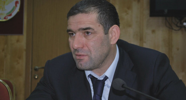 Sagid Murtazaliev. Photo http://www.riadagestan.ru/ Sagid Murtazaliev. Photo http://www.riadagestan.ru/