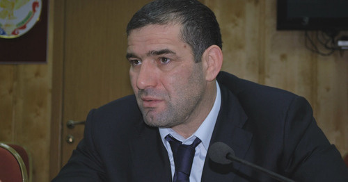 Sagid Murtazaliev. Photo http://www.riadagestan.ru/ Sagid Murtazaliev. Photo http://www.riadagestan.ru/