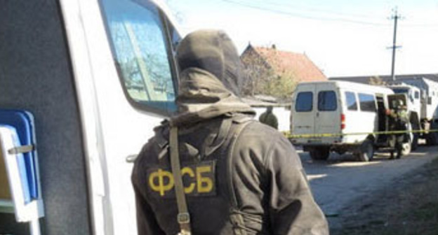FSB agent. Photo http://nac.gov.ru/ FSB agent. Photo http://nac.gov.ru/