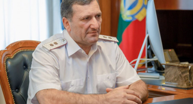 Ruslan Kazanokov. Photo: kchr.ru Ruslan Kazanokov. Photo: kchr.ru