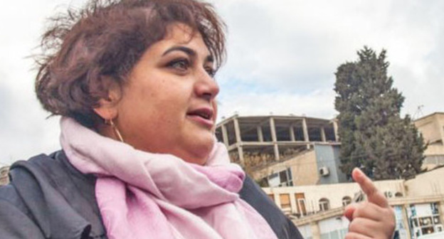 Khadija Ismayilova. Photo: RFE/RL Khadija Ismayilova. Photo: RFE/RL