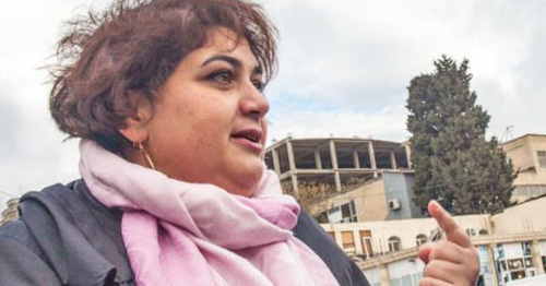 Khadija Ismayilova. Photo: RFE/RL