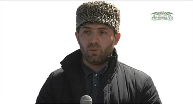 Magomed Khidirov. Photo: screenshot of a video https://www.youtube.com/watch?v=CGdzBCOg8_k Magomed Khidirov. Photo: screenshot of a video https://www.youtube.com/watch?v=CGdzBCOg8_k