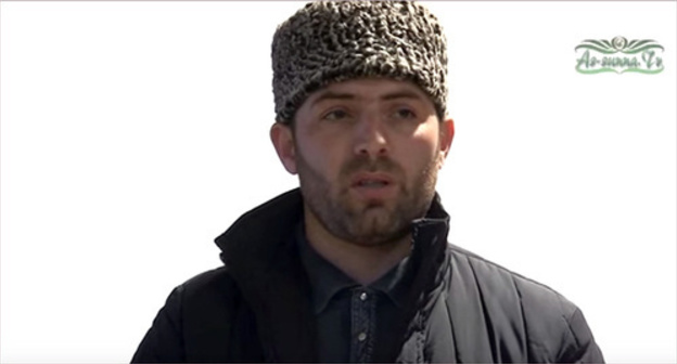 Magomed Khidirov. Photo: screenshot of a video https://www.youtube.com/watch?v=CGdzBCOg8_k Magomed Khidirov. Photo: screenshot of a video https://www.youtube.com/watch?v=CGdzBCOg8_k