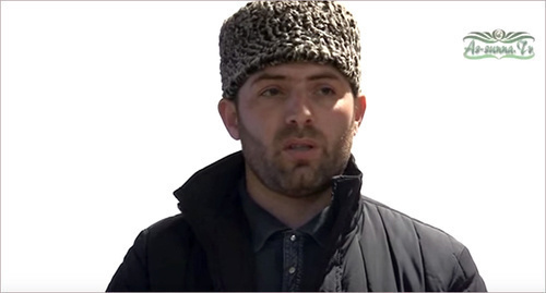 Magomed Khidirov. Photo: screenshot of a video https://www.youtube.com/watch?v=CGdzBCOg8_k Magomed Khidirov. Photo: screenshot of a video https://www.youtube.com/watch?v=CGdzBCOg8_k