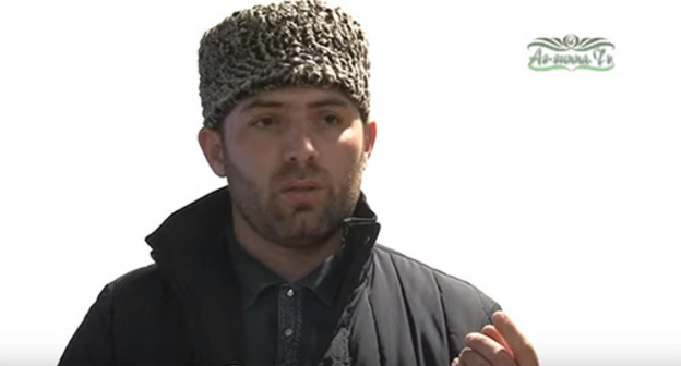 Magomed Khidirov. Photo: screenshot of a video https://www.youtube.com/watch?v=CGdzBCOg8_k Magomed Khidirov. Photo: screenshot of a video https://www.youtube.com/watch?v=CGdzBCOg8_k