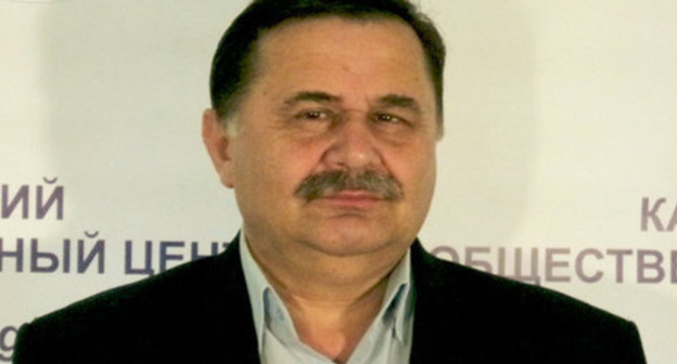 Valery Khatazhukov. Photo by Lyudmila Maratova for the "Caucasian Knot"