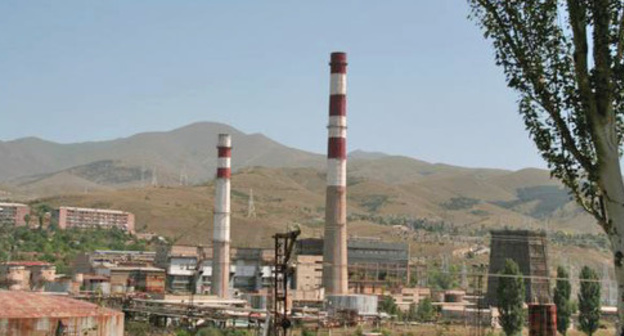 The chemical complex "Vanadzor-Khimprom". Photo: Vanadzor : Usine chimique https://ru.wikipedia.org The chemical complex "Vanadzor-Khimprom". Photo: Vanadzor : Usine chimique https://ru.wikipedia.org