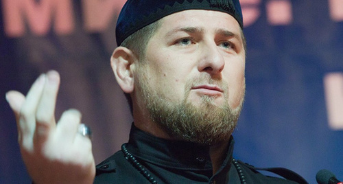 Ramzan Kadyrov. Photo: http://www.islamrf.ru/news/rusnews/russia/22439