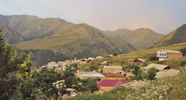 Nakazukh village of the Gunib District of Dagestan. Photo: Zarema Alieva, http://www.odnoselchane.ru Nakazukh village of the Gunib District of Dagestan. Photo: Zarema Alieva, http://www.odnoselchane.ru