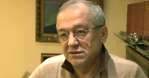 Levon Airapetyan. Sreenshot from the video posted by Marat Muradyan, www.youtube.com