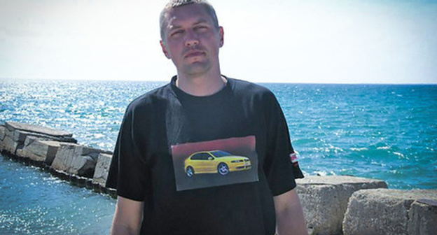 Stanislav Klykh. Photo: https://openrussia.org/post/view/7954/ Stanislav Klykh. Photo: https://openrussia.org/post/view/7954/