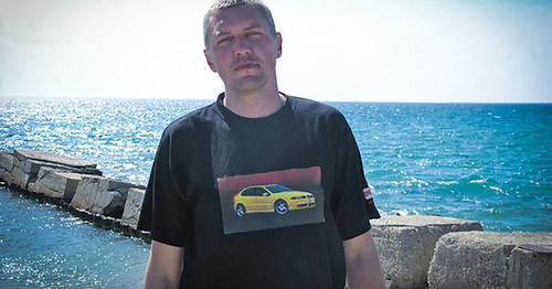 Stanislav Klykh. Photo: https://openrussia.org/post/view/7954/ Stanislav Klykh. Photo: https://openrussia.org/post/view/7954/