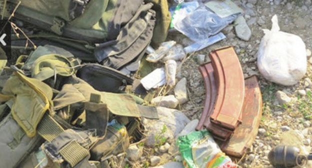 Weapons, ammunition. Photo: http://nac.gov.ru Weapons, ammunition. Photo: http://nac.gov.ru