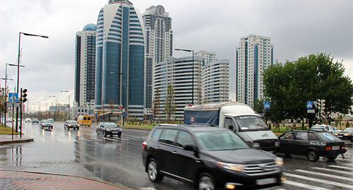 Grozny. Photo by Magomed Magomedov for the "Caucasian Knot" Grozny. Photo by Magomed Magomedov for the "Caucasian Knot"