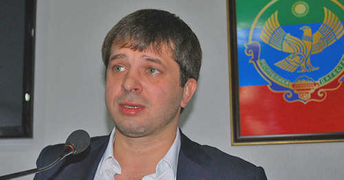 Andrei Vinogradov. Photo http://www.riadagestan.ru/