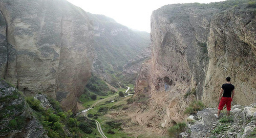 The mountains in the Suleiman-Stalsky District of Dagestan. Photo: Aziz Mursaliev, http://odnoselchane.ru/?page=photos_of_category&sect=1516&com=photogallery The mountains in the Suleiman-Stalsky District of Dagestan. Photo: Aziz Mursaliev, http://odnoselchane.ru/?page=photos_of_category&sect=1516&com=photogallery