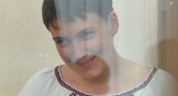 Nadezhda Savchenko. Photo: RFE/RL http://www.svoboda.org/ Nadezhda Savchenko. Photo: RFE/RL http://www.svoboda.org/