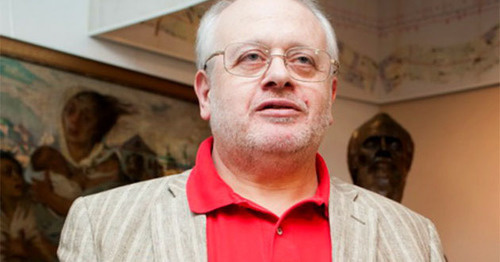 Sergey Ustinov, the Director of the Museum of the Jewish History in Russia. Photo: http://bloknot.ru/chp/vy-strelivshij-v-golovu-direktora-muzeya-evreev-zaderzhan-v-dagestane-313601.html