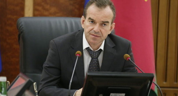 Veniamin Kondratiev. Photo: the press service of the regional administration Veniamin Kondratiev. Photo: the press service of the regional administration