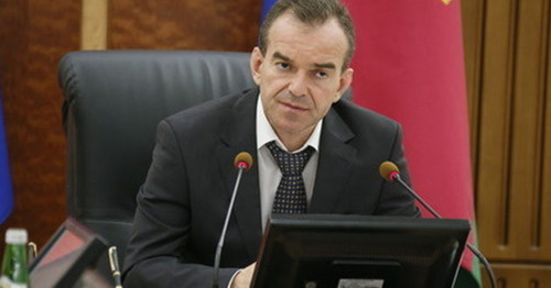 Veniamin Kondratiev. Photo: the press service of the regional administration Veniamin Kondratiev. Photo: the press service of the regional administration