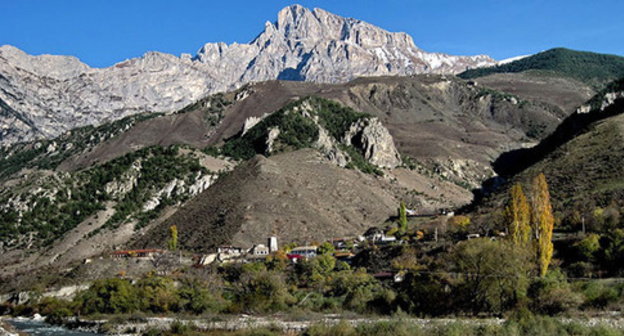 Alagir District. North Ossetia. Photo: Iosif Korotky https://ru.wikipedia.org/ Alagir District. North Ossetia. Photo: Iosif Korotky https://ru.wikipedia.org/