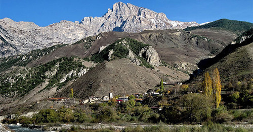 Alagir District. North Ossetia. Photo: Iosif Korotky https://ru.wikipedia.org/