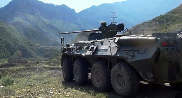 Special military equipment in the mountains. Photo http://nac.gov.ru/nakmessage/2015/06/27/v-untsukulskom-raione-obnaruzhen-blindazh-neitralizovany-dva-bandita.html Special military equipment in the mountains. Photo http://nac.gov.ru/nakmessage/2015/06/27/v-untsukulskom-raione-obnaruzhen-blindazh-neitralizovany-dva-bandita.html