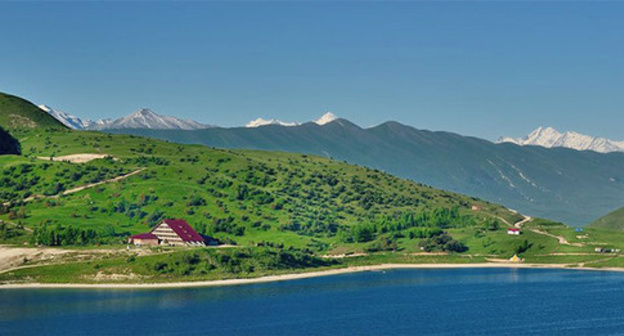 The Vedeno District of Chechnya. Photo: Wild.nohcho https://ru.wikipedia.org The Vedeno District of Chechnya. Photo: Wild.nohcho https://ru.wikipedia.org