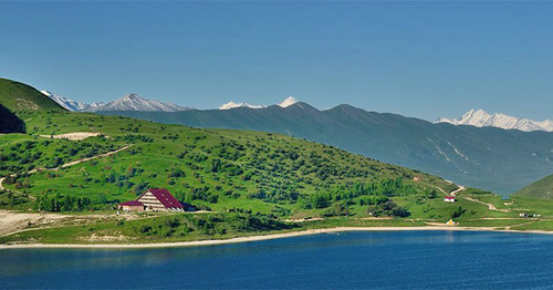 The Vedeno District of Chechnya. Photo: Wild.nohcho https://ru.wikipedia.org