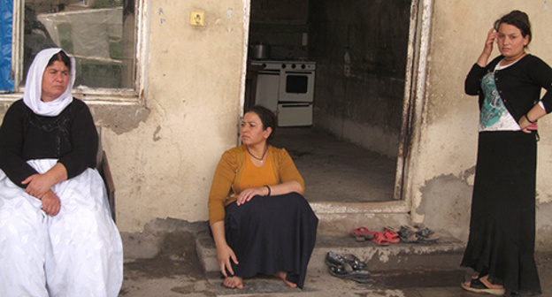 Iraqi Yazidis. Photo by Tigran Petrosyan for the "Caucasian Knot" Iraqi Yazidis. Photo by Tigran Petrosyan for the "Caucasian Knot"