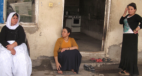 Iraqi Yazidis. Photo by Tigran Petrosyan for the "Caucasian Knot"