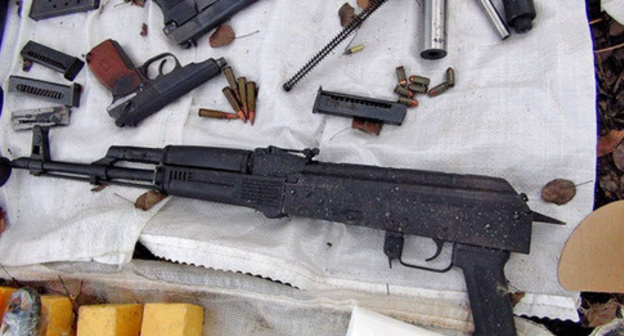 Ammunition. Photo http://nac.gov.ru/ Ammunition. Photo http://nac.gov.ru/
