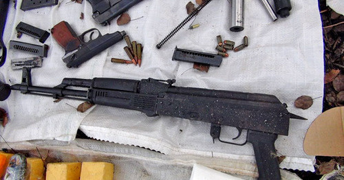 Ammunition. Photo http://nac.gov.ru/ Ammunition. Photo http://nac.gov.ru/