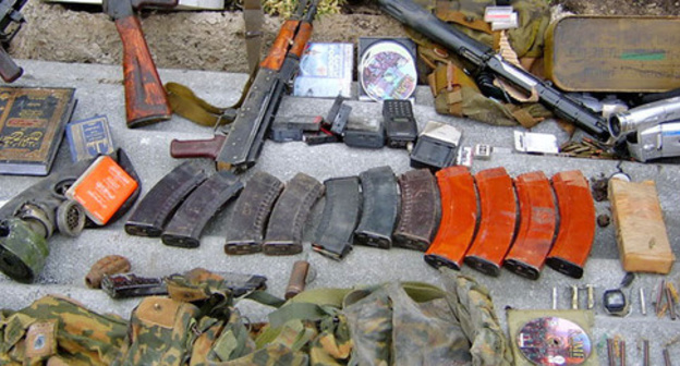 Ammunition. Photo http://nac.gov.ru/ Ammunition. Photo http://nac.gov.ru/