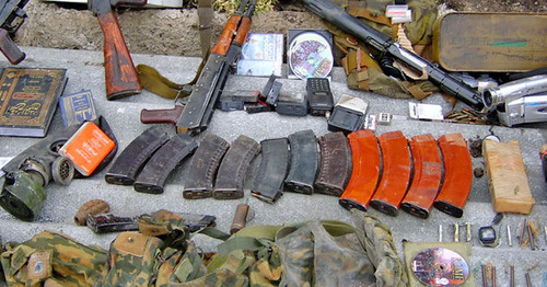 Ammunition. Photo http://nac.gov.ru/ Ammunition. Photo http://nac.gov.ru/