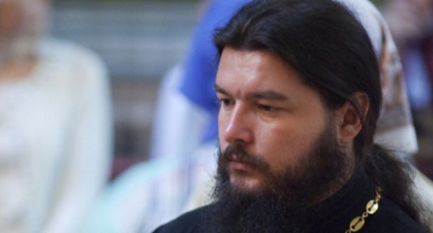 Hieromonk Lazar (Semenov), the rector of the local Church of the Holy Royal Martyrs. Photo: Tsarmuch.prihod.ru Hieromonk Lazar (Semenov), the rector of the local Church of the Holy Royal Martyrs. Photo: Tsarmuch.prihod.ru