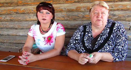 Valentina and Nadezhda Petrunina have claimed that they suffered from the actions of the local crime boss and the inaction of the local officials. Photo by Vyacheslav Yaschenko for the "Caucasian Knot" Valentina and Nadezhda Petrunina have claimed that they suffered from the actions of the local crime boss and the inaction of the local officials. Photo by Vyacheslav Yaschenko for the "Caucasian Knot"