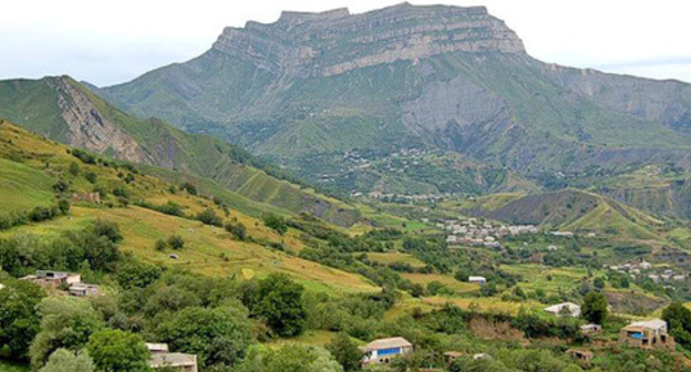 The Gunib District of Dagestan. Photo: Magomed Kadilov http://www.odnoselchane.ru/ The Gunib District of Dagestan. Photo: Magomed Kadilov http://www.odnoselchane.ru/