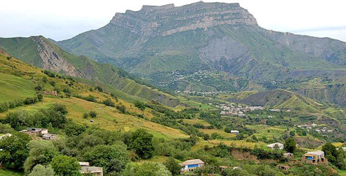 The Gunib District of Dagestan. Photo: Magomed Kadilov http://www.odnoselchane.ru/ The Gunib District of Dagestan. Photo: Magomed Kadilov http://www.odnoselchane.ru/