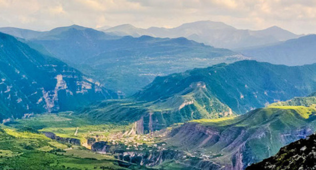 The Gunib District of Dagestan. Photo: Patimat Amaeva http://www.odnoselchane.ru/ The Gunib District of Dagestan. Photo: Patimat Amaeva http://www.odnoselchane.ru/