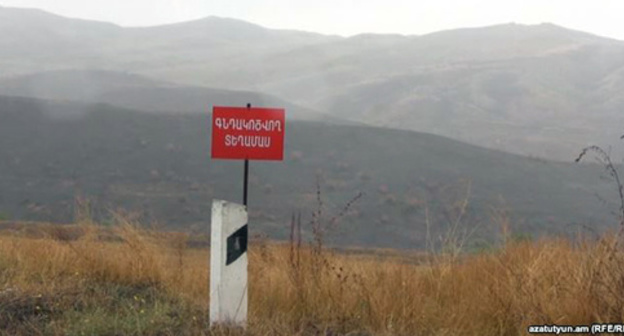The territory of the Tavush Region regularly shelled by the Azerbaijani armed forces. Photo: RFE/RL, http://rus.azatutyun.am/content/article/27269241.html The territory of the Tavush Region regularly shelled by the Azerbaijani armed forces. Photo: RFE/RL, http://rus.azatutyun.am/content/article/27269241.html