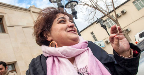 Khadija Ismayilova. Photo: Aziz Karimov (RFE/RL) Khadija Ismayilova. Photo: Aziz Karimov (RFE/RL)