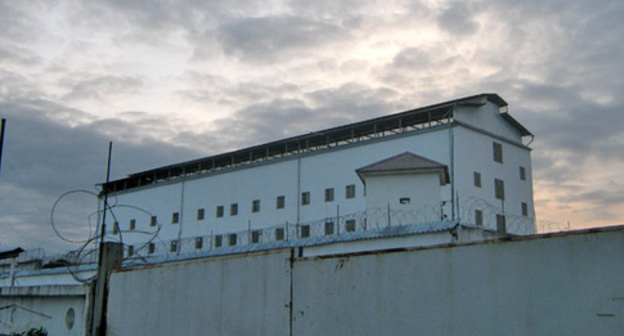 SIZO in Nalchik. Photo: http://www.07.fsin.su/